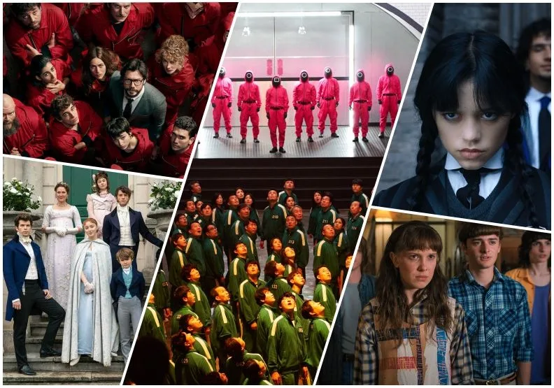 Netflix影史觀看次數最高、最受歡迎的10大影集