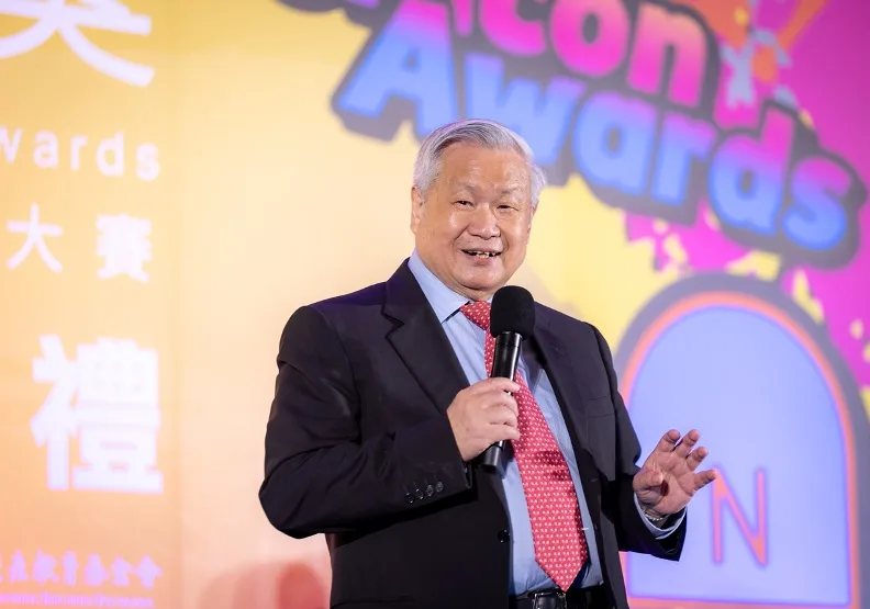 AI、智慧醫療、第三類半導體作品爭鋒，旺宏董事長吳敏求鼓勵同學持續投入先進研究。旺宏教育基金會提供