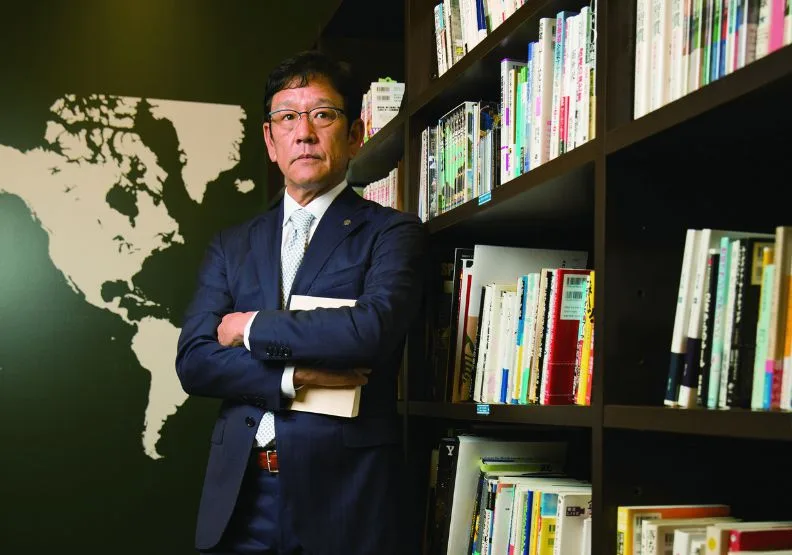 大谷翔平恩師、2023世界棒球經典賽冠軍教頭栗山英樹，近期出書，剖析獨門的帶兵哲學與選手養成術。天下文化出版社《栗山筆記》提供
