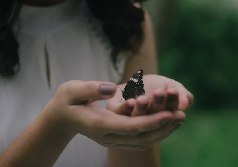 《有一種愛是放手》／僅為情境圖，取自unsplash