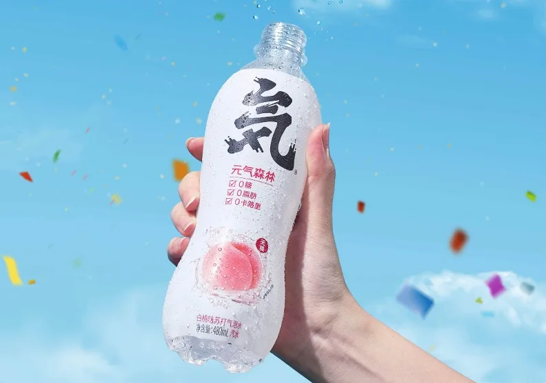 大陸新興的飲品品牌元氣森林，其飲品使用的甜味劑是一種天然代糖──赤藻糖醇。取自元氣森林官網