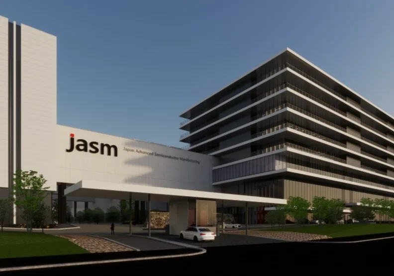 台積電子公司JASM的設計圖。取自JASM