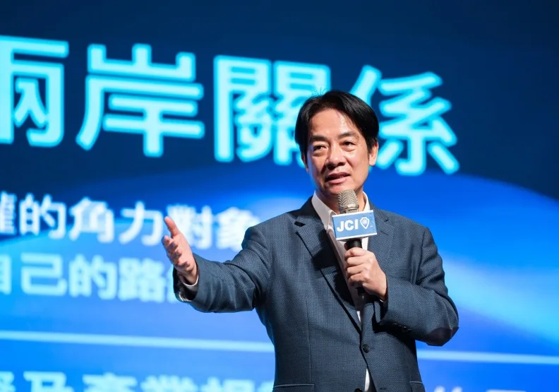 副總統賴清德12日出訪巴拉圭，將過境美國紐約和舊金山。取自賴清德FB。