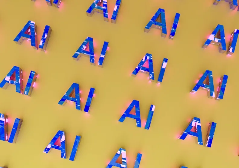 圖／AI浪潮震撼全世界，也讓企業與個人重新思索AI帶來的優勢與挑戰。Steve Johnson/unsplsh