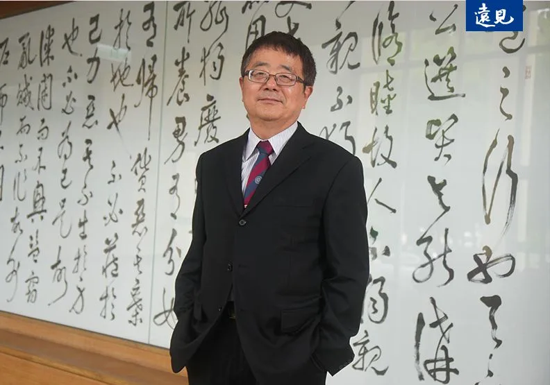 中興大學新校長詹富智。陳之俊攝