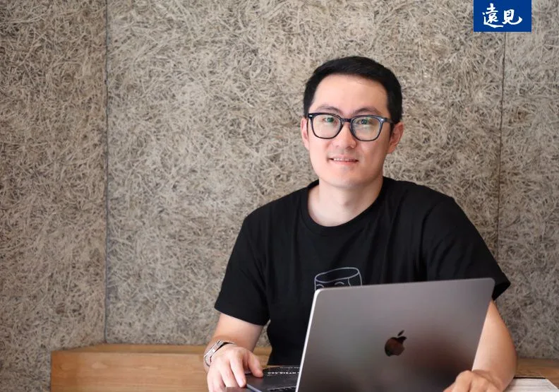 尤雨溪父親反對他讀設計，直到他在實習中證明自己才放手還他自由。張智傑攝