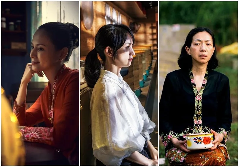 李心潔、林依晨、萬芳分別擔綱本屆金馬影展的開閉幕片演出