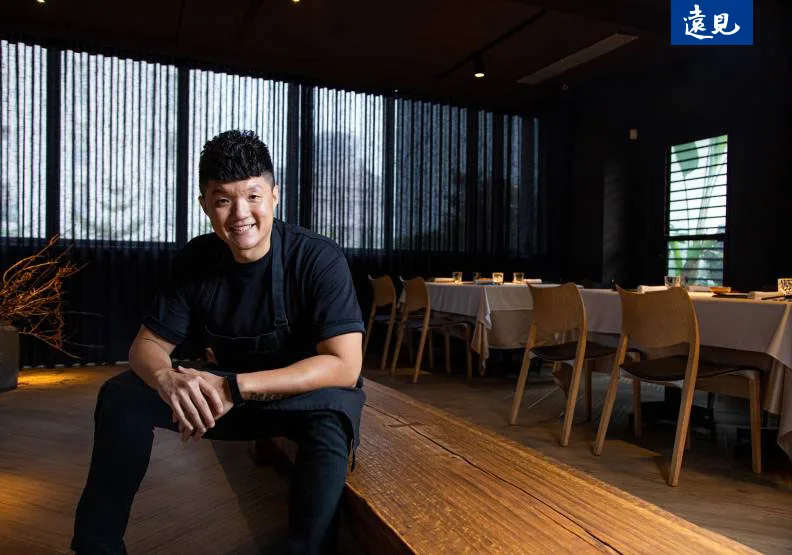 JL Studio主廚林恬耀拿下米其林三星榮耀。圖為資料畫面，池孟諭攝