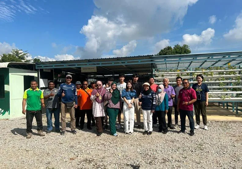 雲科大IAI於 2023年暑期至馬來西亞國立蘇丹依德理斯教育大學，進行國際短期交流活動。（IAI提供）