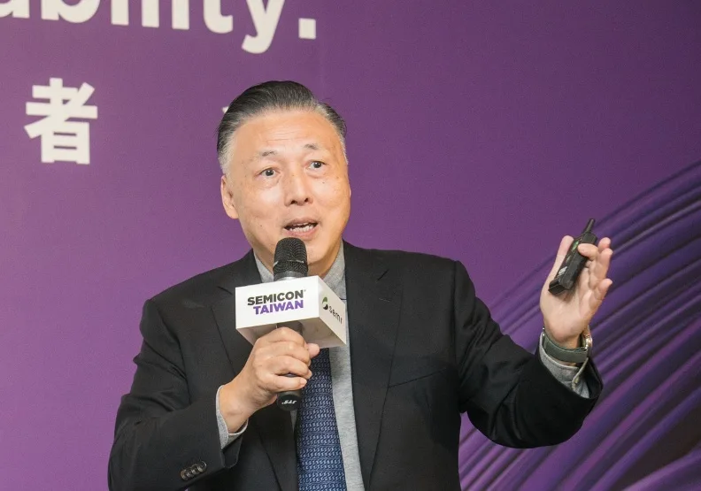 日月光執行長吳田玉指出ChatGPT問世以來，已經讓全球進入PMMP時代，將引領出更多新裝置。國際半導體協會提供