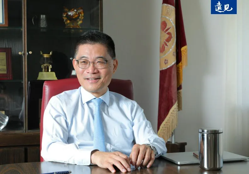 成大校長沈孟儒上任後特別打造通識課程「生命故事傳遞生命動力」，一開學就爆滿。黃菁慧攝