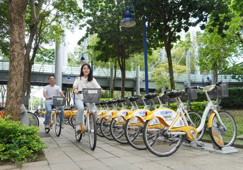 台灣自行車產業龍頭巨大力拚全台第一份自行車碳權，攜手公部門、供應鏈力拚減碳。取自臉書@YouBike大台北粉絲團