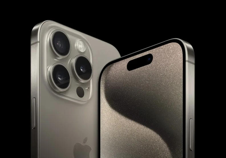 BusinessKorea報導，iPhone 15 Pro高階新機已陷入行動晶片A17 Pro過熱的爭議。取自Apple Newsroom