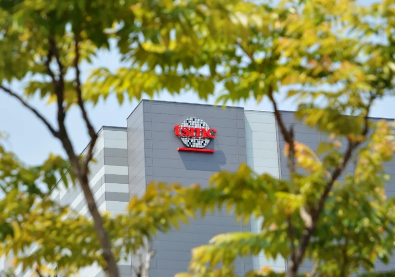 台積電2024年度永續報告書出爐。僅為情境配圖，取自Shutterstock