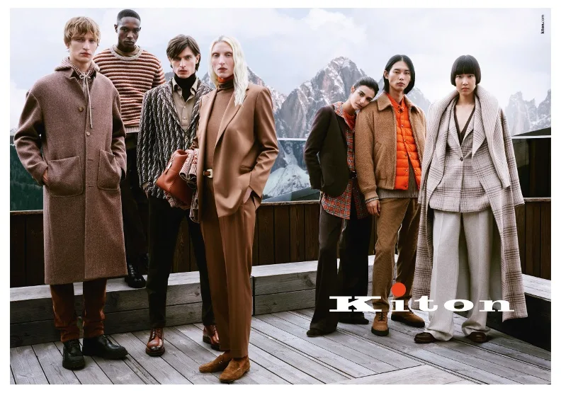 有著「男裝界法拉利」美譽的義大利頂級服飾品牌Kiton。