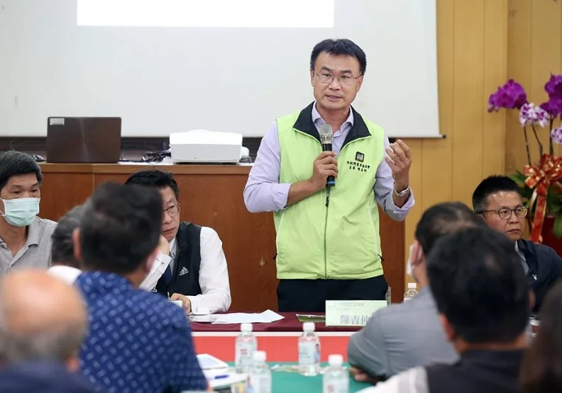 北檢今天偵結超思進口雞蛋案，前農業部長陳吉仲等人北檢查無不法犯罪實據，均予以簽結。取自陳吉仲臉書