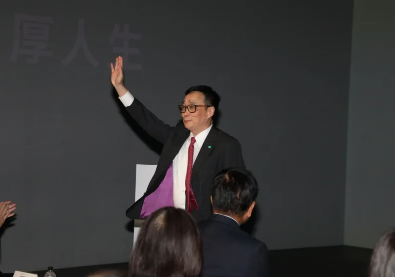 國泰世華銀行董事長郭明鑑。資料照，蘇義傑攝
