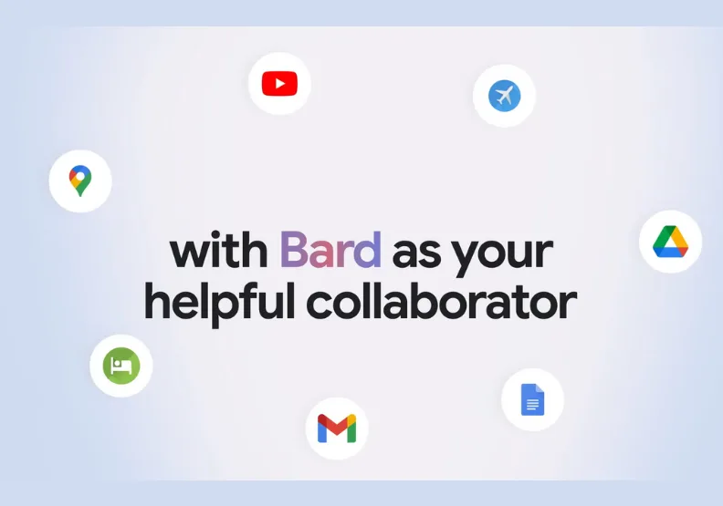 Google在美國時間9月19日推出Bard extensions，整合你熟知的各種Google服務。取自Google