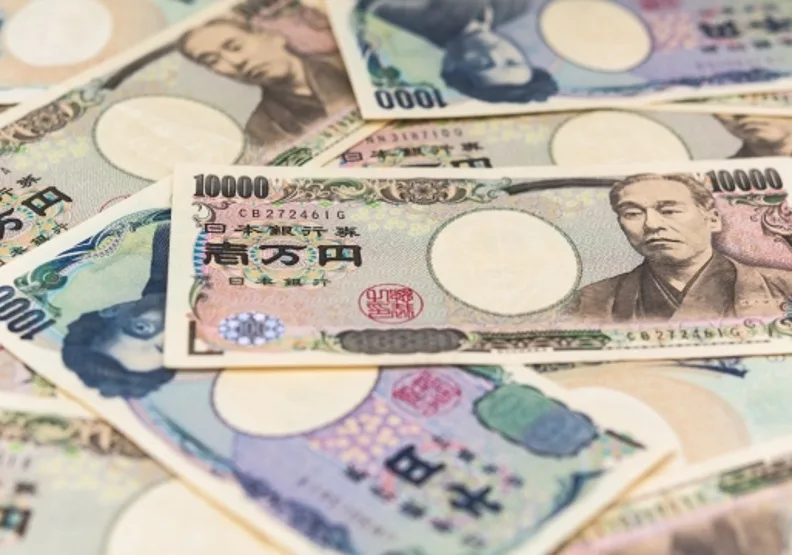 日圓匯率大跳水，不僅日圓兌美元匯率創34年來新低，連日圓兌新台幣匯率，也再貶破歷史新低點。photoAC by sharaku