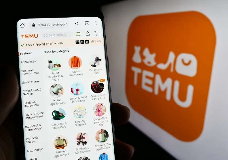 Temu是中國大陸電商巨頭拼多多旗下的跨境平台，它用了一年時間，現已在英、美、日本等40個國家地區上線。僅為情境配圖，取自Shutterstock