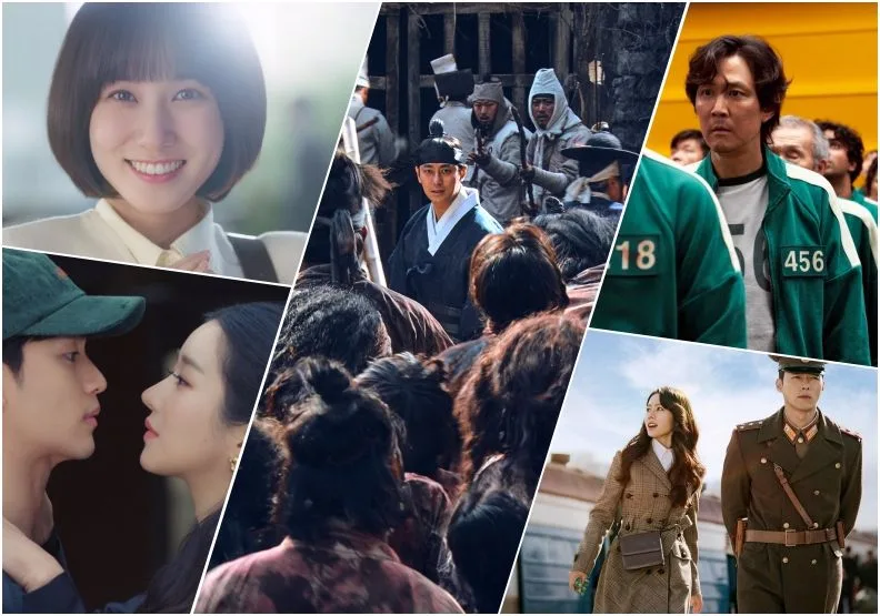 Netflix影史收視最火紅的10部韓劇。Netflix