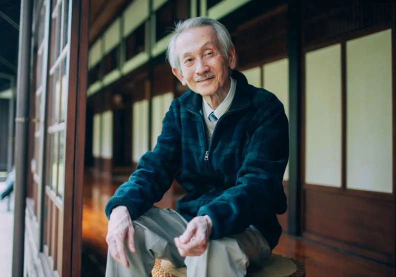 作家王文興於2023年9月27日辭世，享壽84歲。攝影／日日寫真
