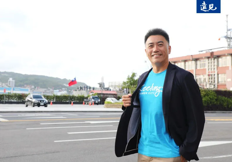林沛祥給自己的註解則是：「真的很不國民黨（指非傳統國民黨選將）」。蘇義傑攝