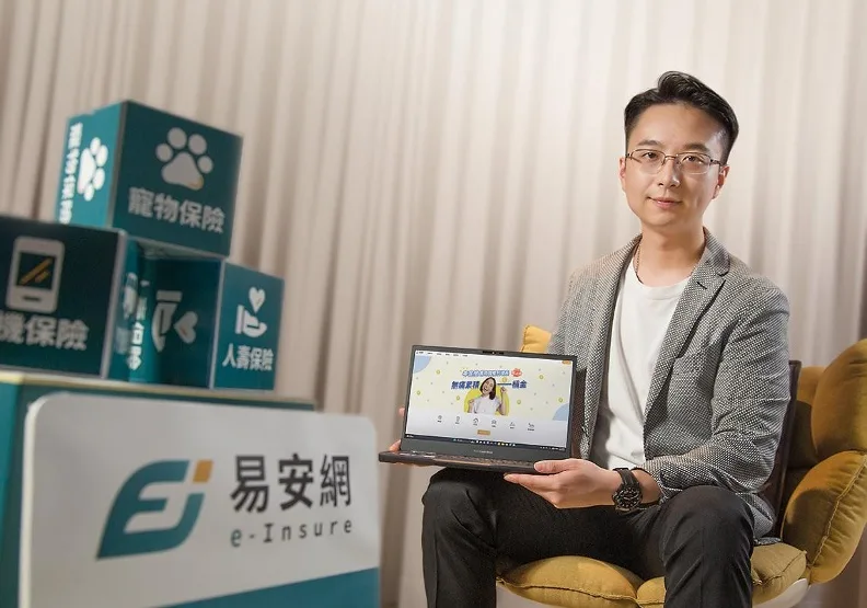 易安網執行副總經理王定凱。取自易安網官網