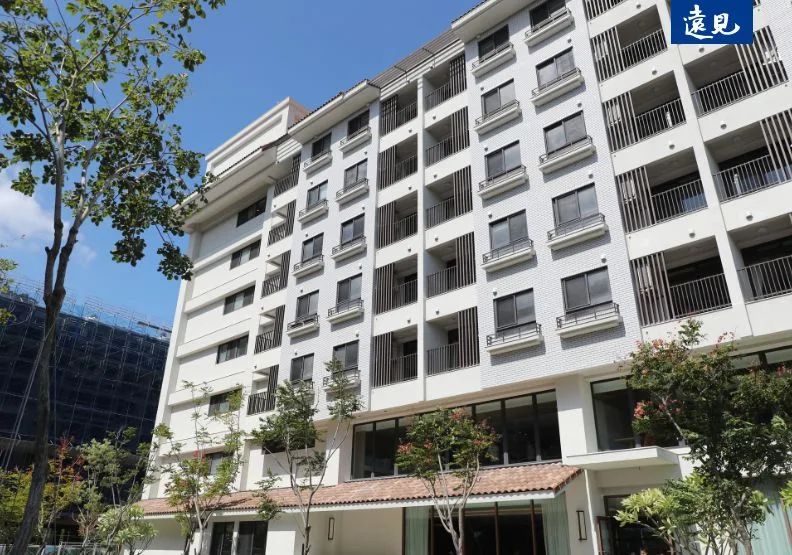 房仲蓋房子銷售，台灣房屋算是首開先例，總裁彭培業醞釀多年，完成銀髮專屬住宅「亞洲健康智慧園區」。蘇義傑攝