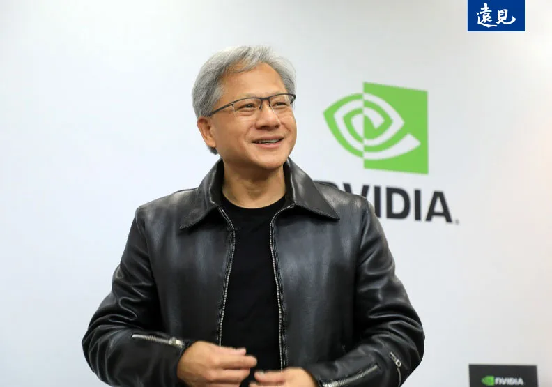 黃仁勳的成功並非偶然，他始終對自己充滿信心、堅持信念、永不放棄。張智傑攝