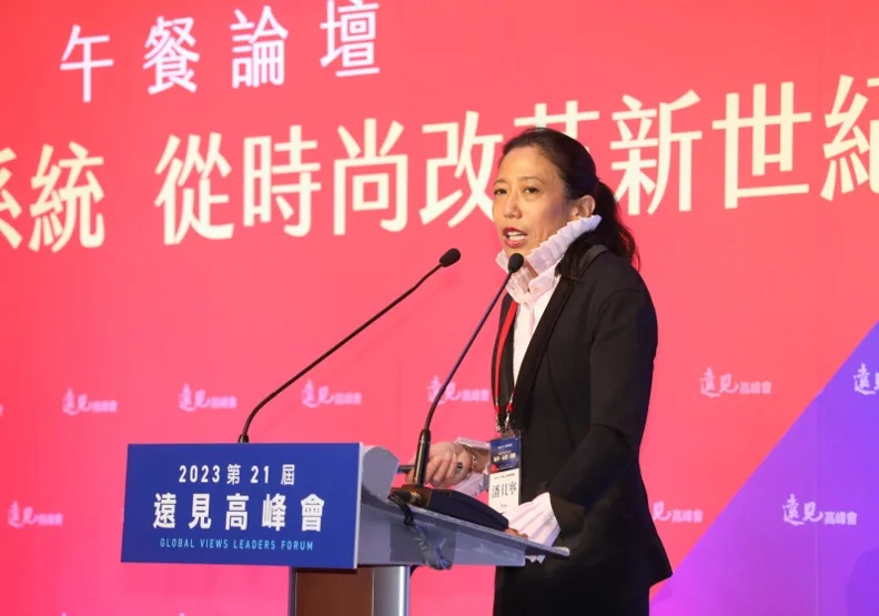 DEPLOY創辦人暨創意總監潘貝寧屏棄消費主義，重新思索「穿衣者的需求」及「衣服的價值與意義」，部署360°永續策略。蘇義傑攝