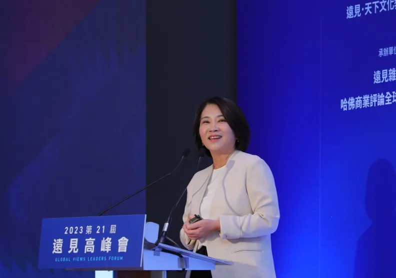 屏東縣長周春米表示，近年透過文化建設翻轉城市面貌，屏東之美令人驚豔。黃菁慧攝