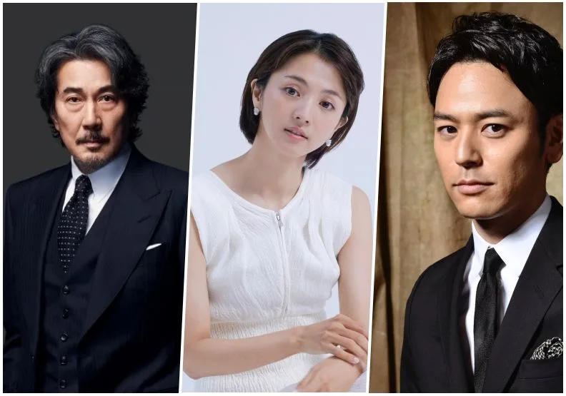 役所廣司、滿島光、妻夫木聰是今年金馬大師課的導師，眾星雲集