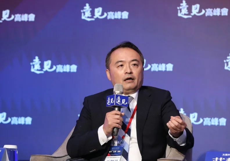 史丹佛大學教授王智弘。張智傑攝
