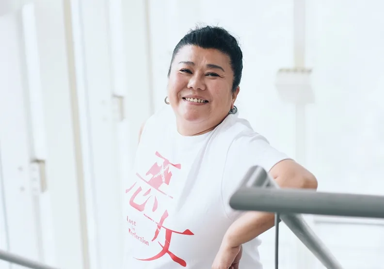 林美秀在電影《惡女》中有非常別於以往的反派突破。魯皓平攝