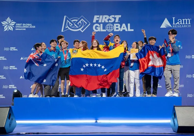 FIRST Global 機器人挑戰賽總冠軍頒獎典禮 – FIRST Global 國際卓越愛因斯坦獎