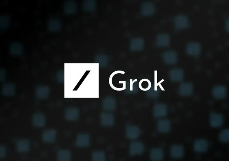 馬斯克也推出新的AI！名為「Grok」的機器人，主打「有點叛逆」的幽默感。取自X@elonmusk