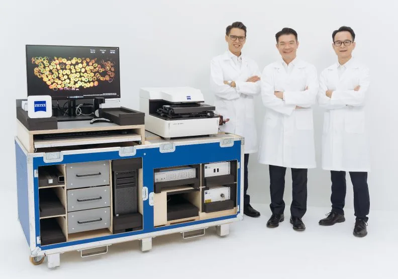 蔡司不斷將最新的光學技術引進到亞洲與台灣，而晶格層光顯微鏡Lattice Lightsheet 7更是獲得2022德國未來獎。