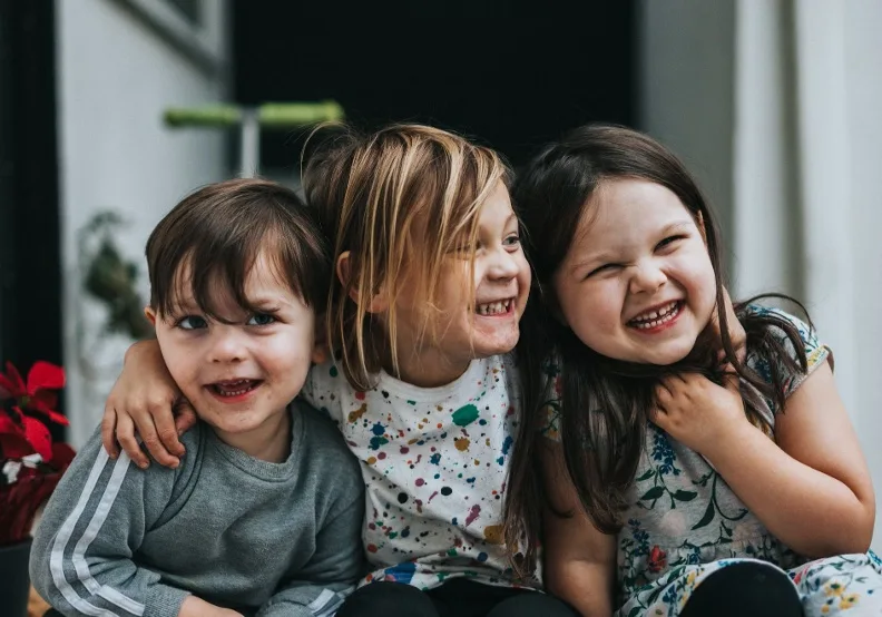 《孩子，陪就對了！》／僅為情境圖，取自unsplash
