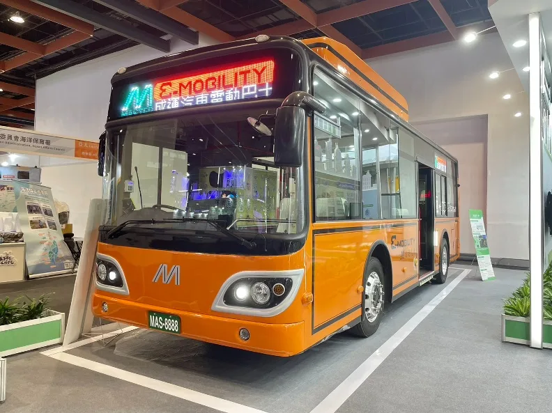 身為電動巴士國家隊一員的成運汽車，11月初再宣布拿下日本交通企業兩備集團2年1000輛訂單。取自成運汽車