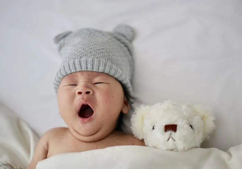 2024年僅有13萬4856名新生兒，創下史上最低紀錄。（僅為情境示意）取自Unsplash