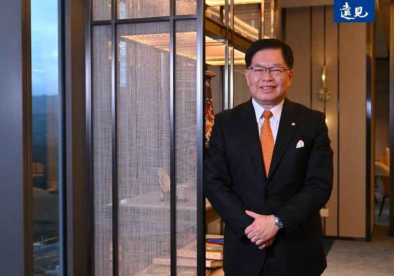 漢來大飯店總經理林子寬。關立衡攝