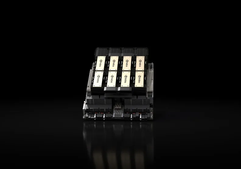 輝達（Nvidia）的H200人工智慧（AI）晶片。取自Nvidia Newsroom