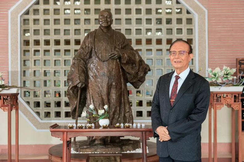 南華大學 林聰明校長。