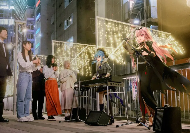 日本兩大虛擬偶像事務所NIJISANJI和Hololive，不僅在日本國內颳起旋風，更靠國際化講英文魅力吹向海外。取自hololive