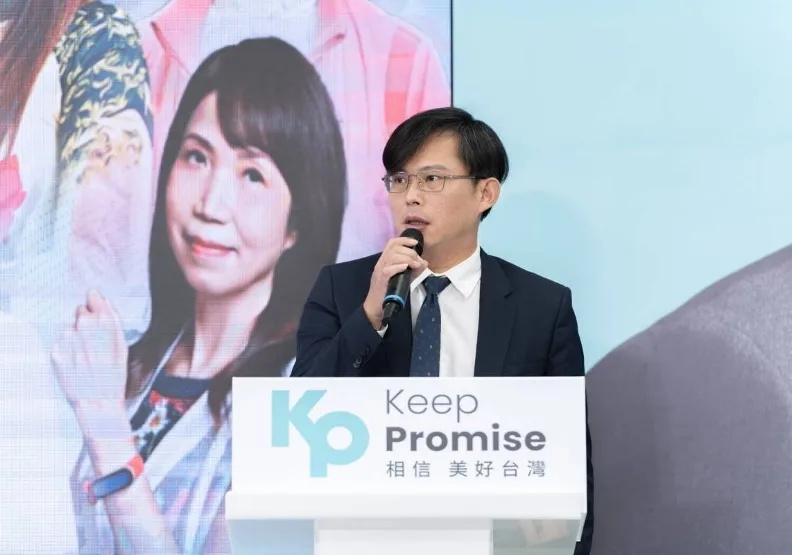 立法院將有新面貌，當年曾參與太陽花學運的黃國昌改披民眾黨戰袍，重回立法院。民眾黨提供