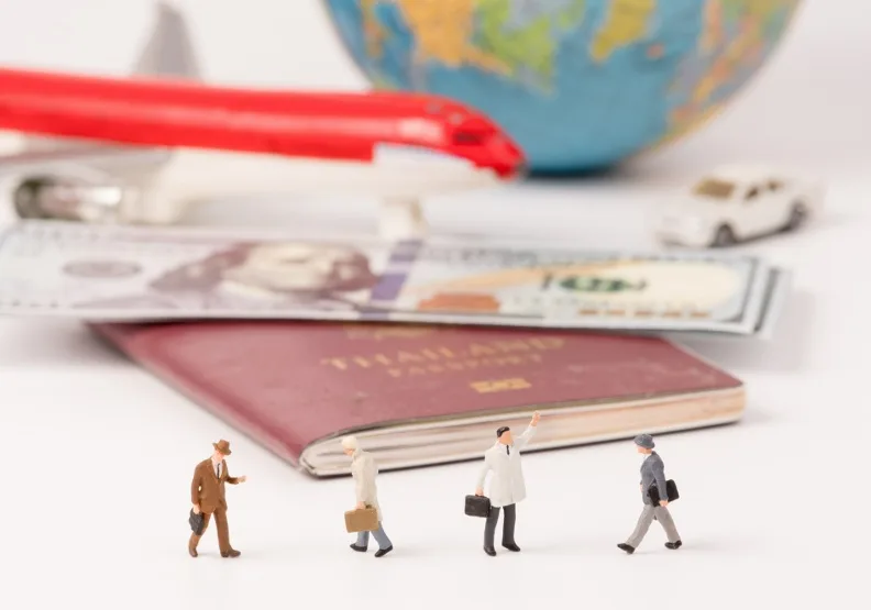所謂的「投資移民」（investment immigration），是指透過投資，獲得外國國籍或長期居留權的合法移民。僅為情境配圖，取自Shutterstock