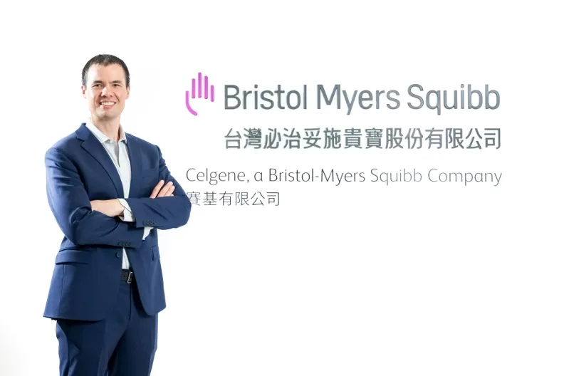 圖/Kris Hager, General Manager of BMS Taiwan。