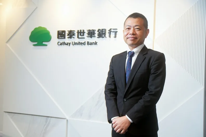 國泰世華銀行首席經濟學家林啟超。陳之俊攝