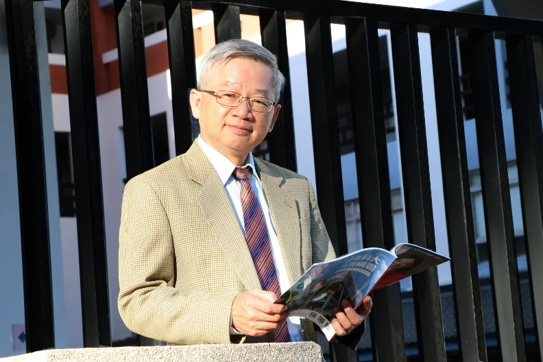 南臺科技大學校長吳誠文積極推動「產學共創」的人才培育模式，為學生開創大好就業前景！
